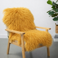 Mongolian Lamb Fur Pelt Sheepskin Aspen