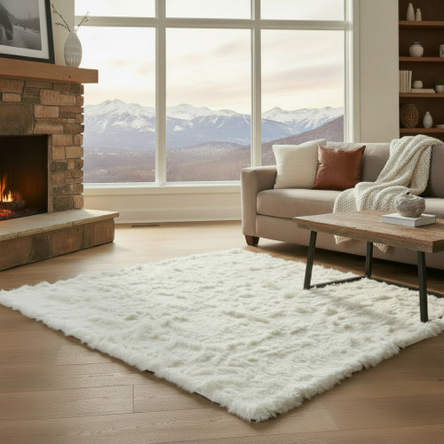 Genuine Handcrafted Premium Alpaca Rug 