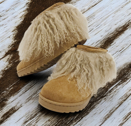 Fur Sheepskin Fur Ankle Boots  Fur Sheepskin Fur Ankle Boots