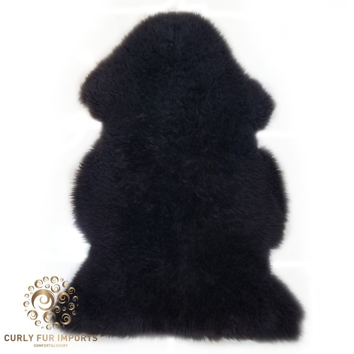 Premium Australian Sheepskin Dark Brown Pure Luxury