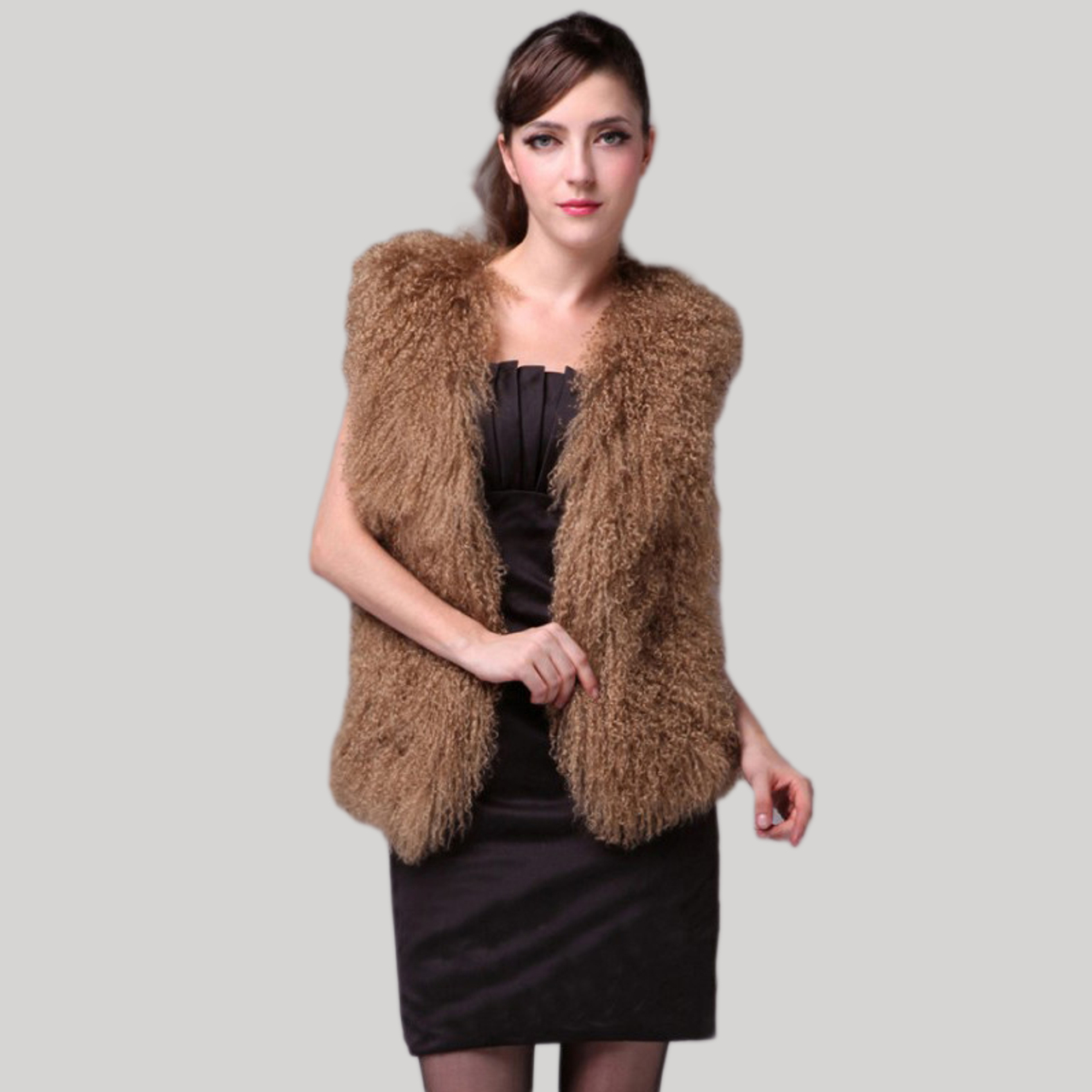 Fur Store | Mongolian Tibetan Lamb Fur Sheepskin Products - Curly Fur ...