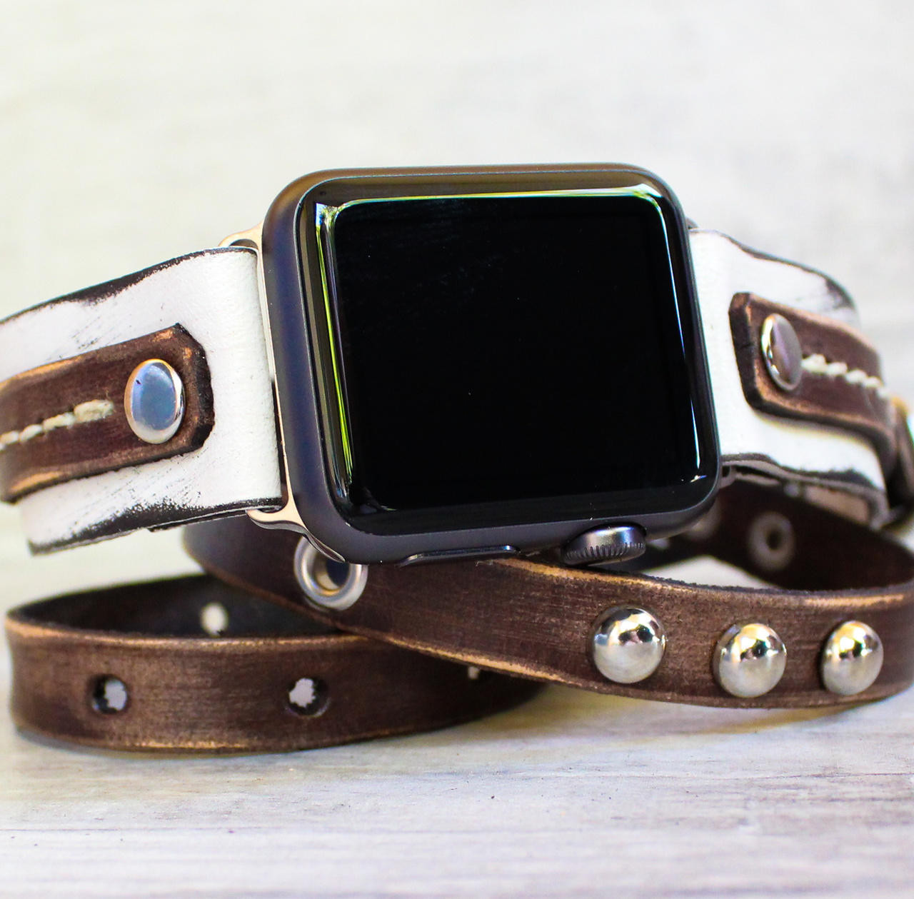 wrap around apple watch band