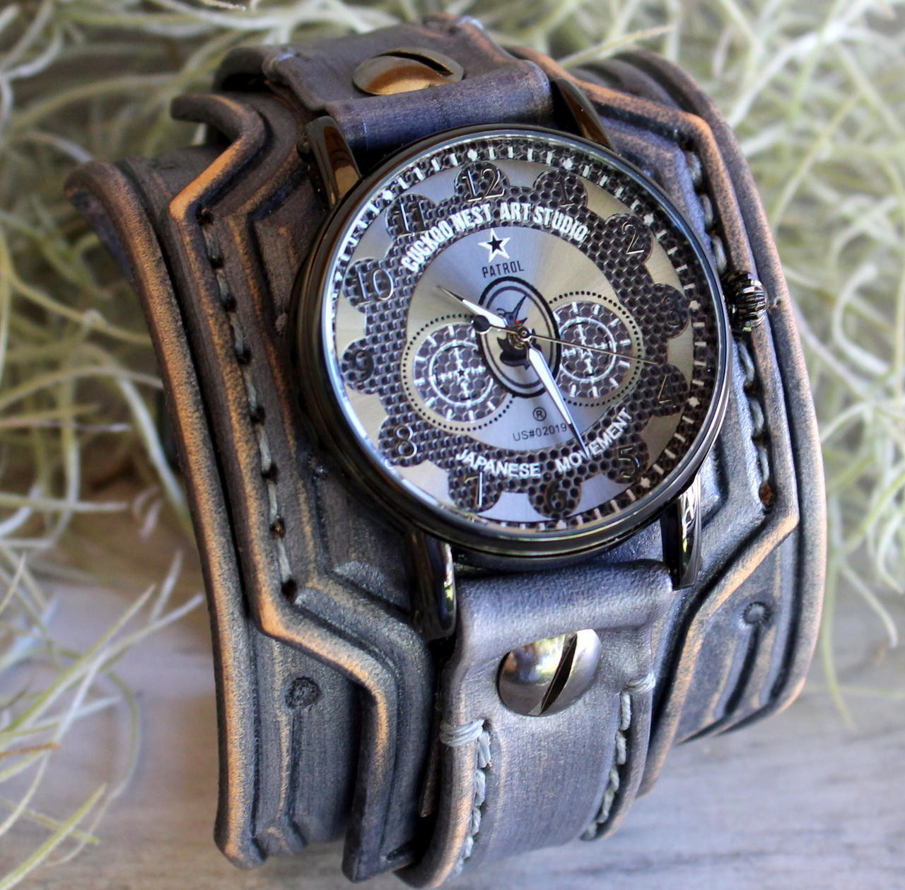 The Time Traveler: Multi-face Steampunk watch – SteampunkStyle