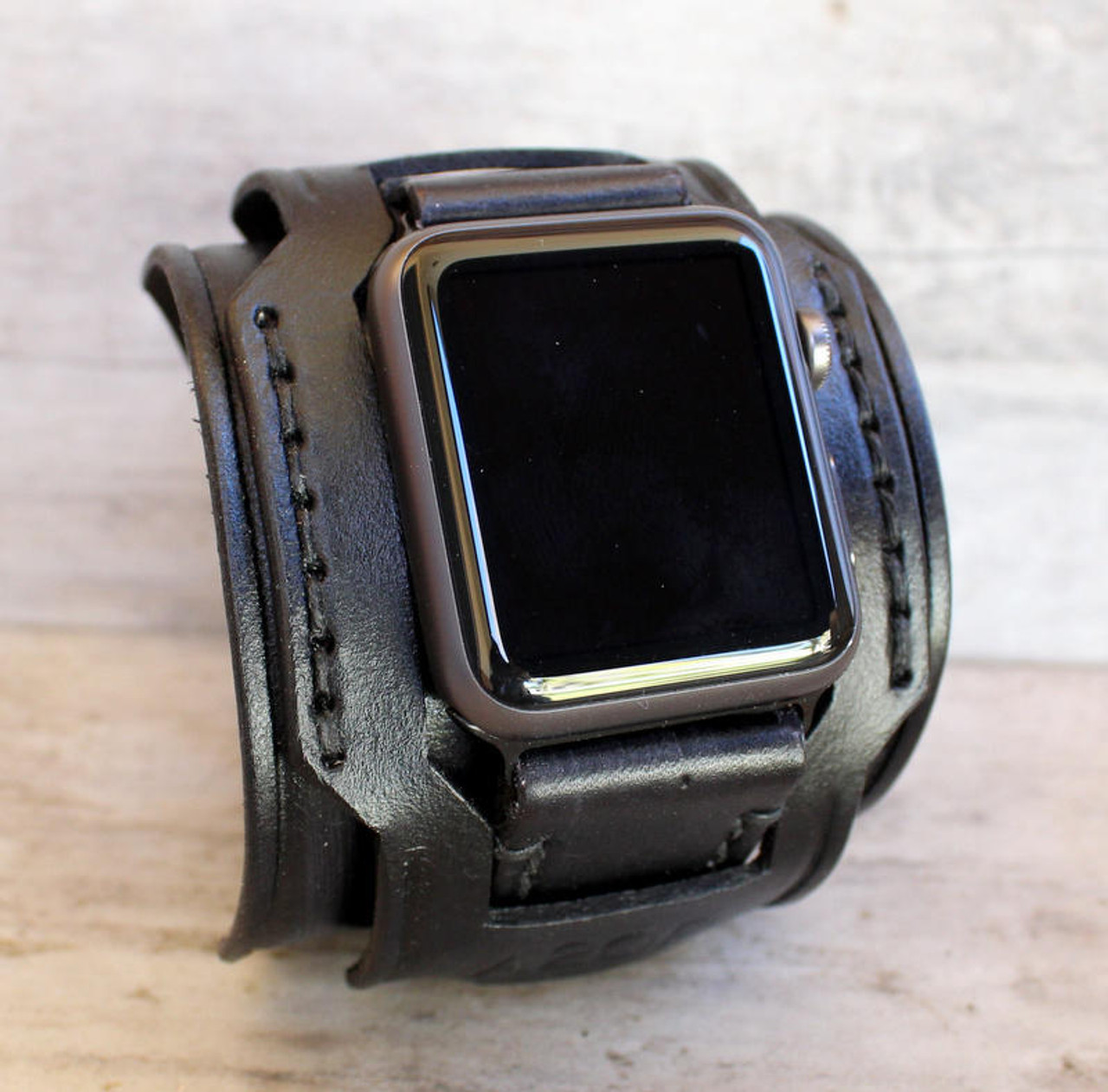 Nomad - Modern Slim 2021 - Leather Bracelet Apple Watch - Band-Band