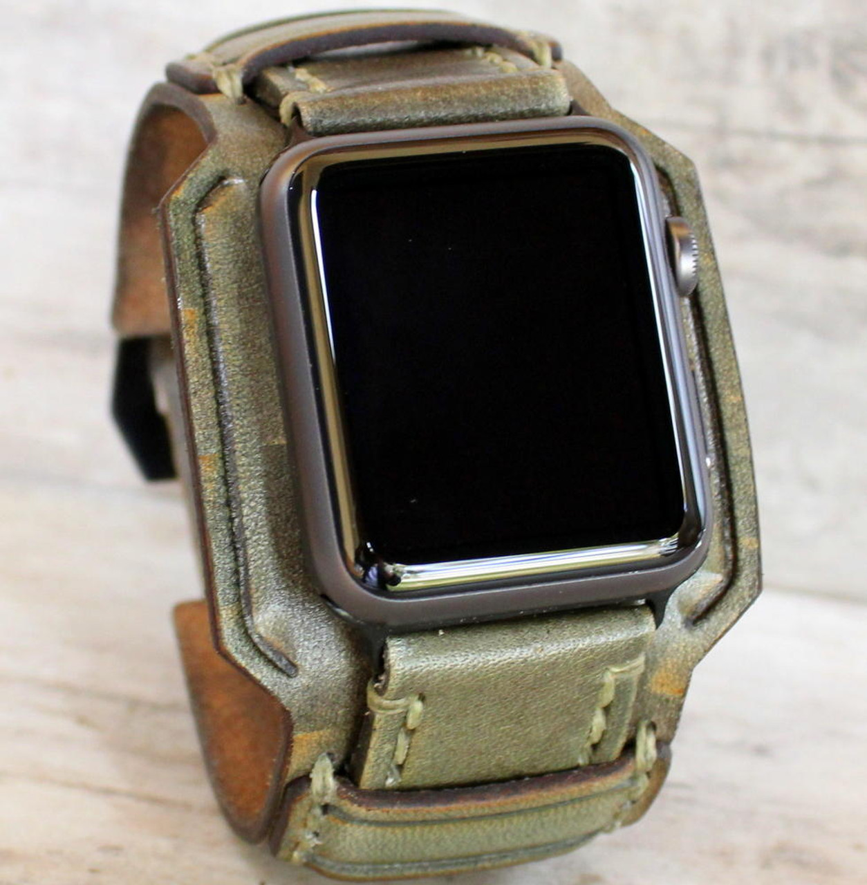 Military band for apple clearance watch