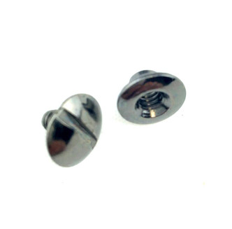 Open back screw post|Replacement screw|gunmetal