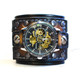 Double Buckle Steampunk Leather Watch