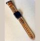 Distressed Brown Leather Apple Watch Band