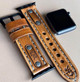 Distressed Brown Leather Apple Watch Band