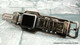 Distressed Black Apple Watch Strap-Throttle2