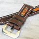 Full Grain Leather Apple Watch Strap | Chocolate Brown