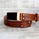 Brown Double Wrap Fitbit Charge Leather Band|3-4/5-6