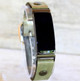 Green leather Fitbit Inspire HR Band