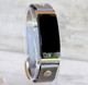 Leather Fitbit Inspire HR Leather Band|Silver