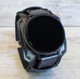 Black leather band for Samsung Galaxy Active2|Black stitching