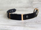 Black full grain leather band for Fitbit Inspire|HR