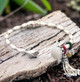 Hetian Jade Lotus Root Bracelet|Silver Cuff