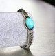 Vintage Looking Teal Stone Boho Bracelet