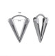 Triangle Hoop Earrings|Stainless Steel