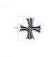 Iron Cross Stud Earring Stainless Steel