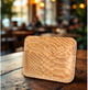 Natural Charm: Snake-Embossed Full-Grain Leather Card Holder