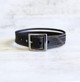Personalized Leather Bracelet – Distressed Full-Grain Split Band Design