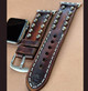 The Ironhide | Studded Leather Apple Watch Band for Men The Ironhide | Studded Leather Apple Watch Band for Men