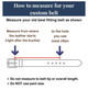 instructions for measuring your custom belt