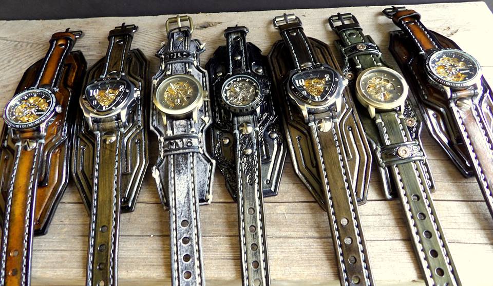 Handmade Custom Watch Bands, Straps, and Cuffs CUCKOO NEST ART STUDIO