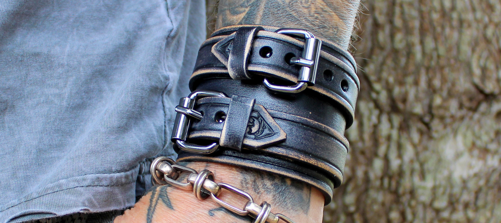 Cool Leather Bracelets – Napa Valley Shopping