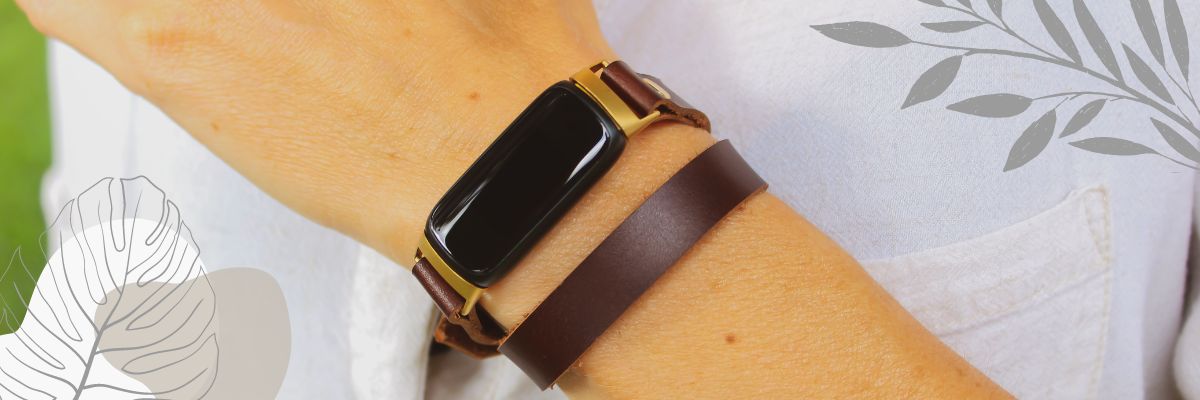 Slim Fitbit Luxe Watch Band