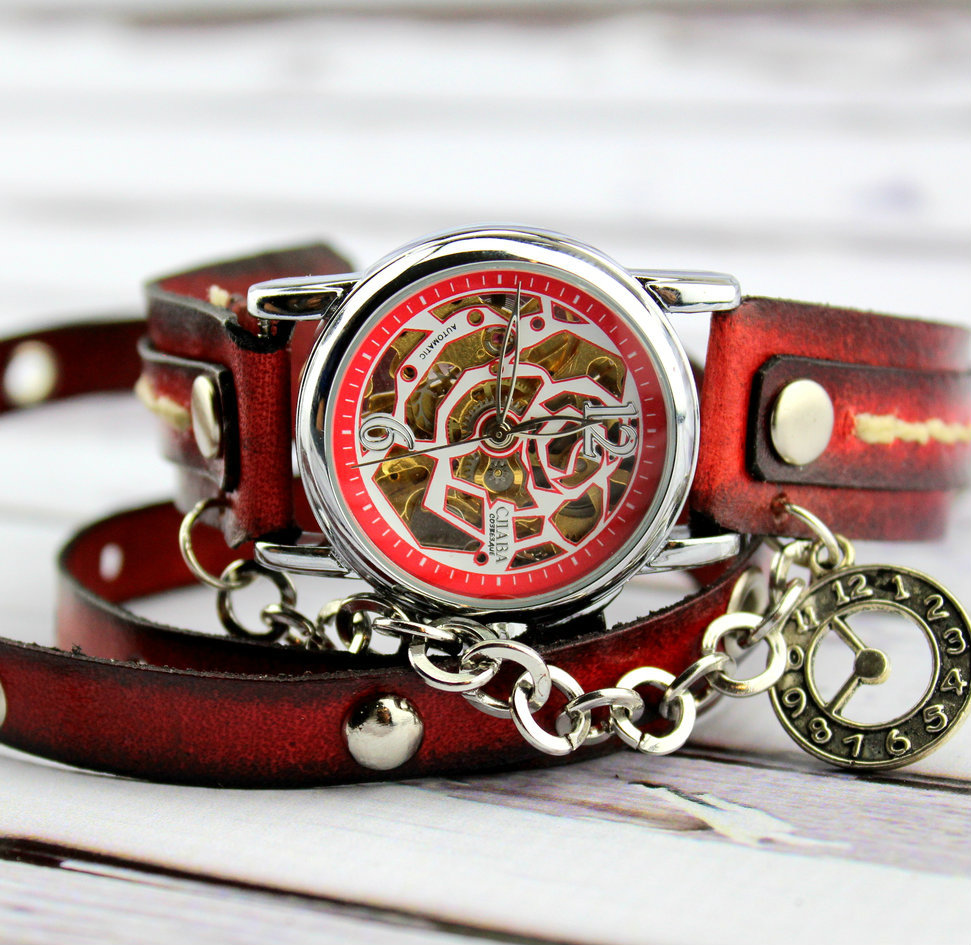 How to Wind a Mechanical Watch and How to Change the Battery in a Quartz Watch CUCKOO NEST ART