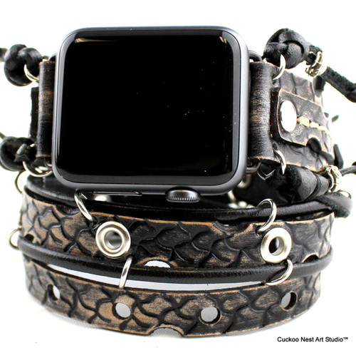 OPRU® Steamie Watson Steampunk watchband bracelet for Apple Watch