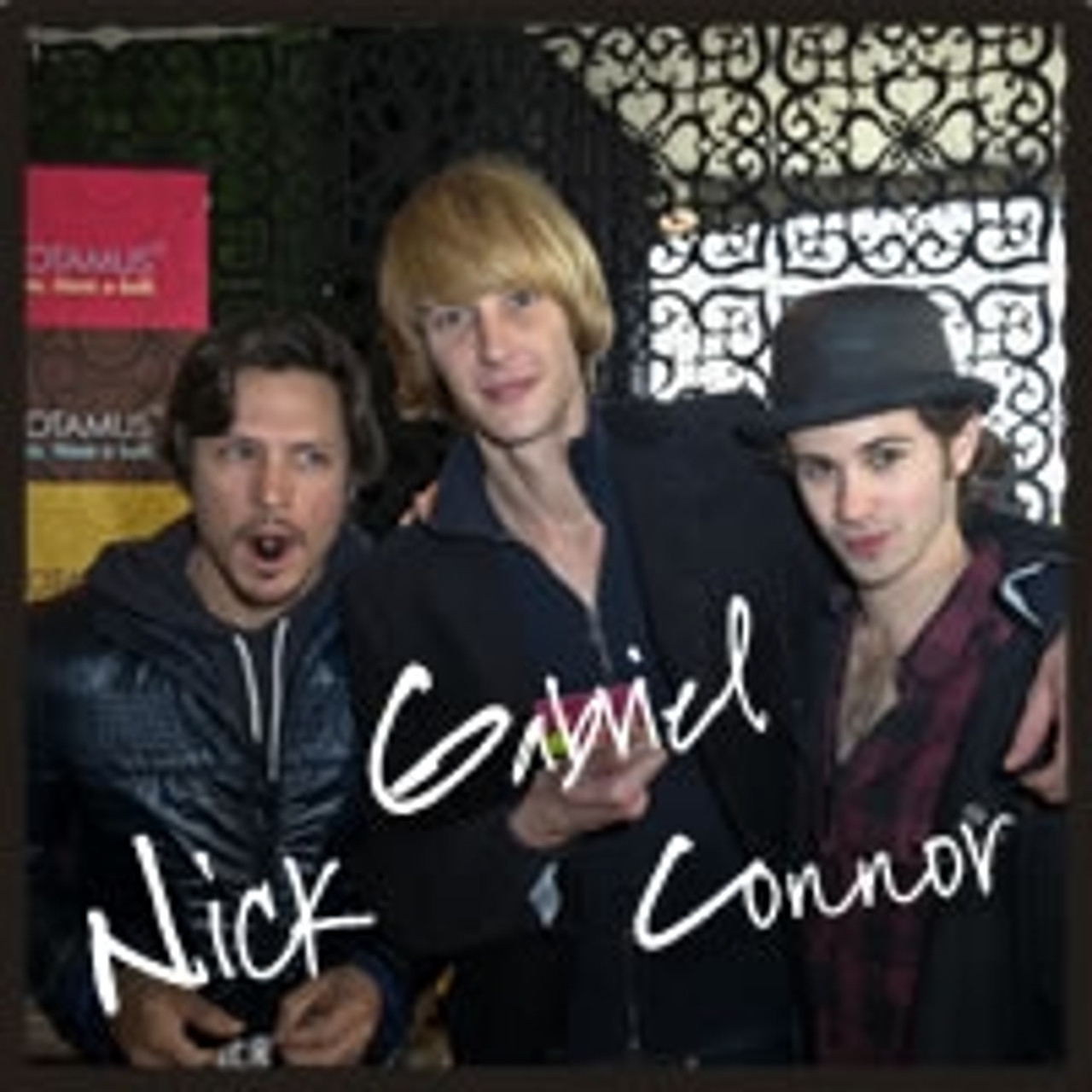 Nick/Gabriel/Connor Nick/Gabriel/Connor
