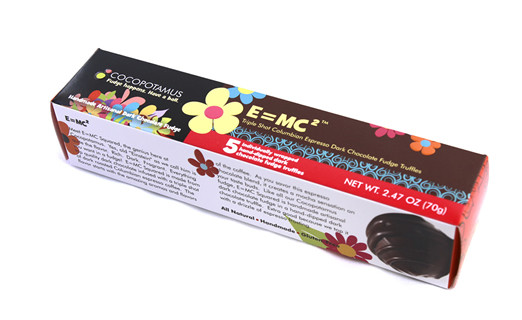 Gourmet dark chocolate truffles with espresso | COCOPOTAMUS