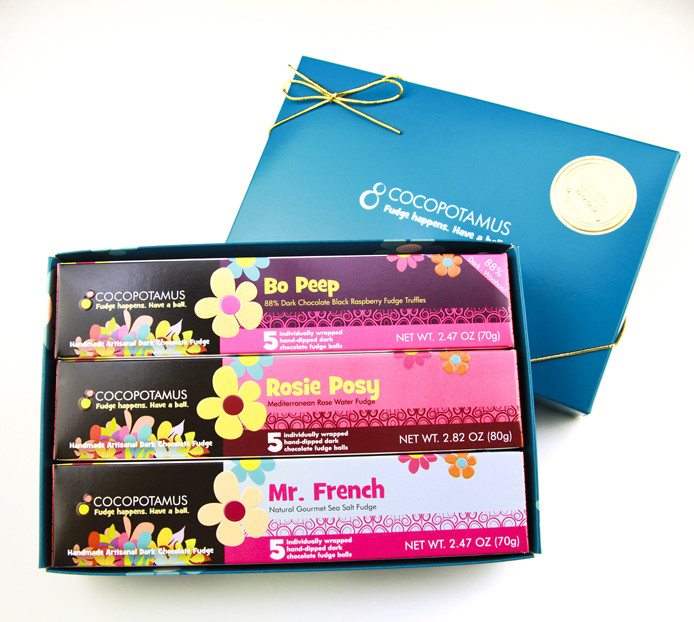 CocoFoodie Chocolate Truffle Set - Cocopotamus Chocolate