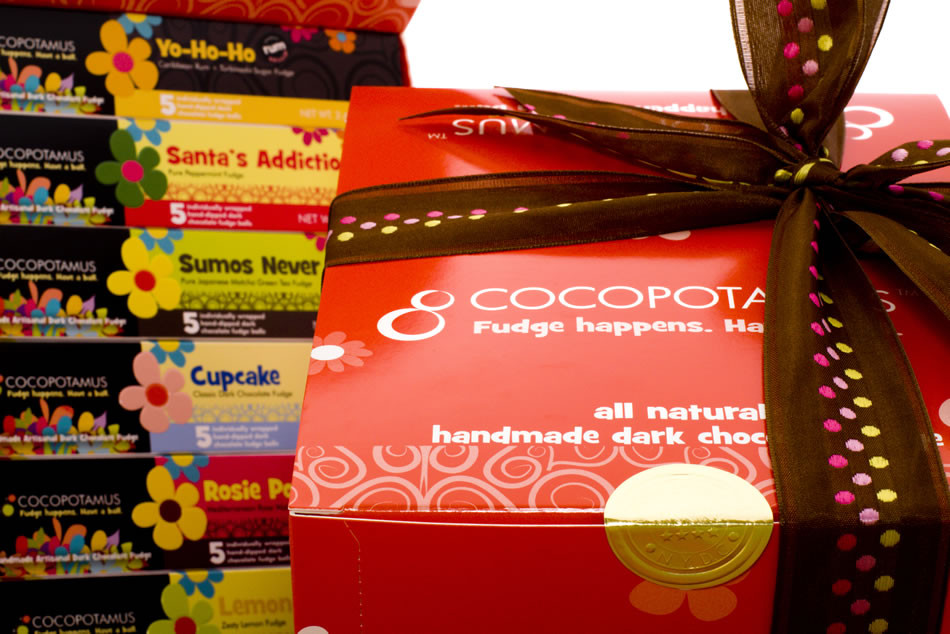 CocoLoco Ultimate Truffle Set - Cocopotamus Chocolate