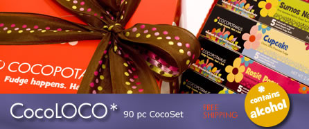 CocoLoco Ultimate Truffle Set - Cocopotamus Chocolate