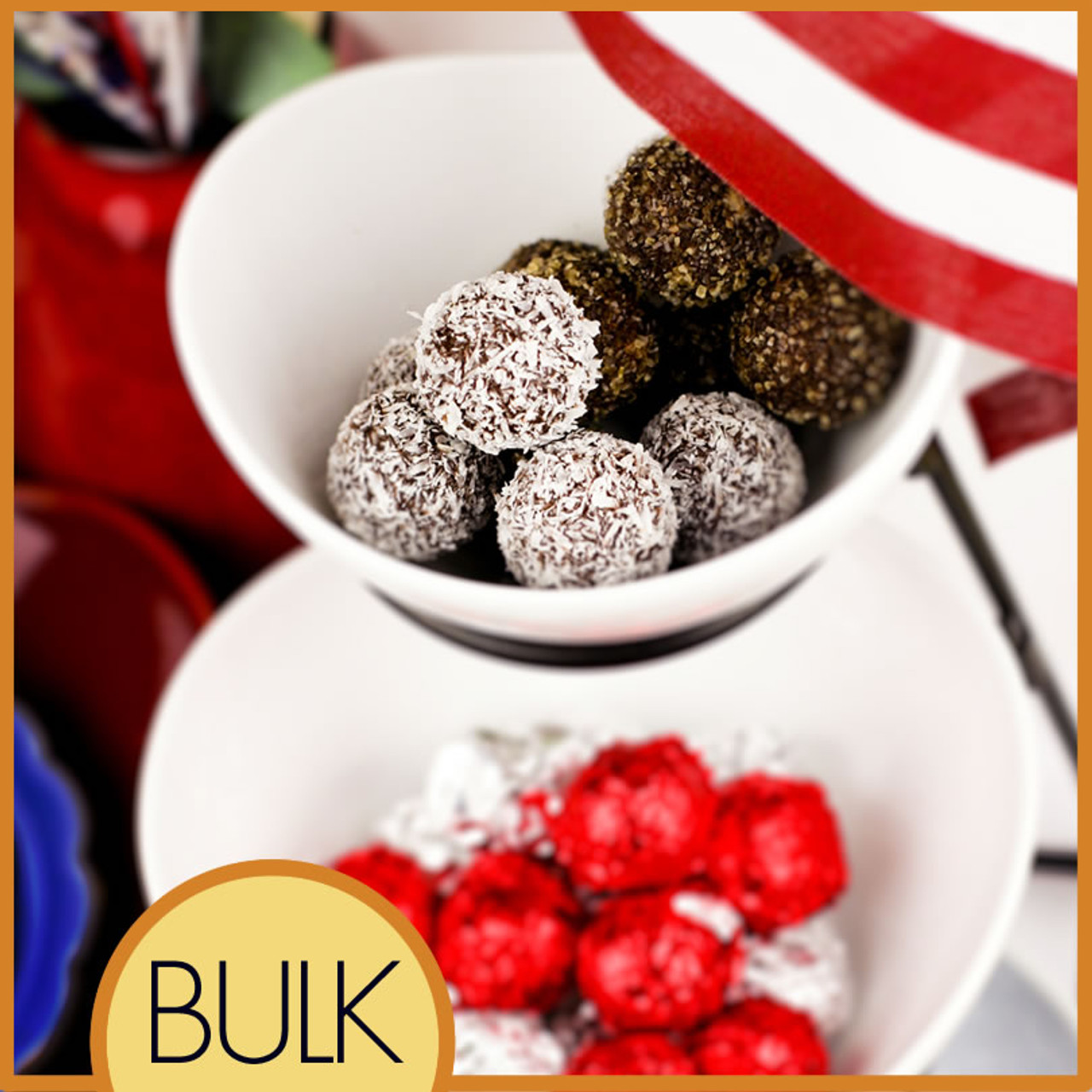 bulk chocolate truffles