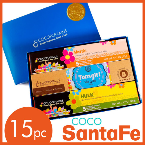 CocoSantaFe Mixed Truffle Set