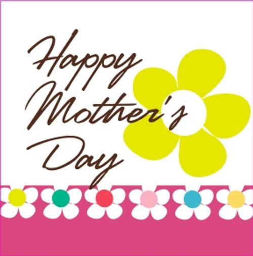 Happy Mother's Day card for chocolate gifts