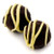 Lemon Shiver: dark chocolate truffles with organic Californian lemon