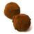 Bo Peep:  Black sheep of the family. Stunning 88% dark chocolate fudge truffles infused with organic black raspberry.