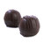 E=MC Squared: Get smart. Triple shot Colombian espresso coffee in fudge-filled gourmet chocolate truffles.