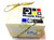 Example: corporate event gifting in 2 or 4 piece truffle box with tuck-in tag