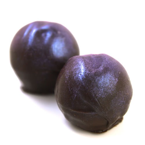 Gourmet chocolate truffles with earl grey tea and bergamot COCOPOTAMUS
