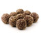 Blame Canada: dark chocolate truffles with double maple