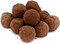 Bo Peep: 88% intensely dark chocolate truffles with organic black raspberry
