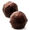 Razzmanian Devil: dark chocolate truffles with organic black raspberry & raspberry brandy