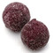 Rosie Posy: dark chocolate fudge truffles infused with Mediterranean rose water and rolled in raspberry sugar